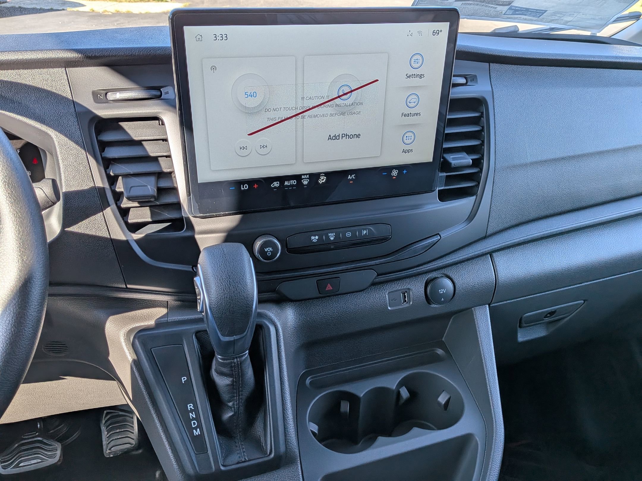 2026 FORD TRANSIT - Image 16