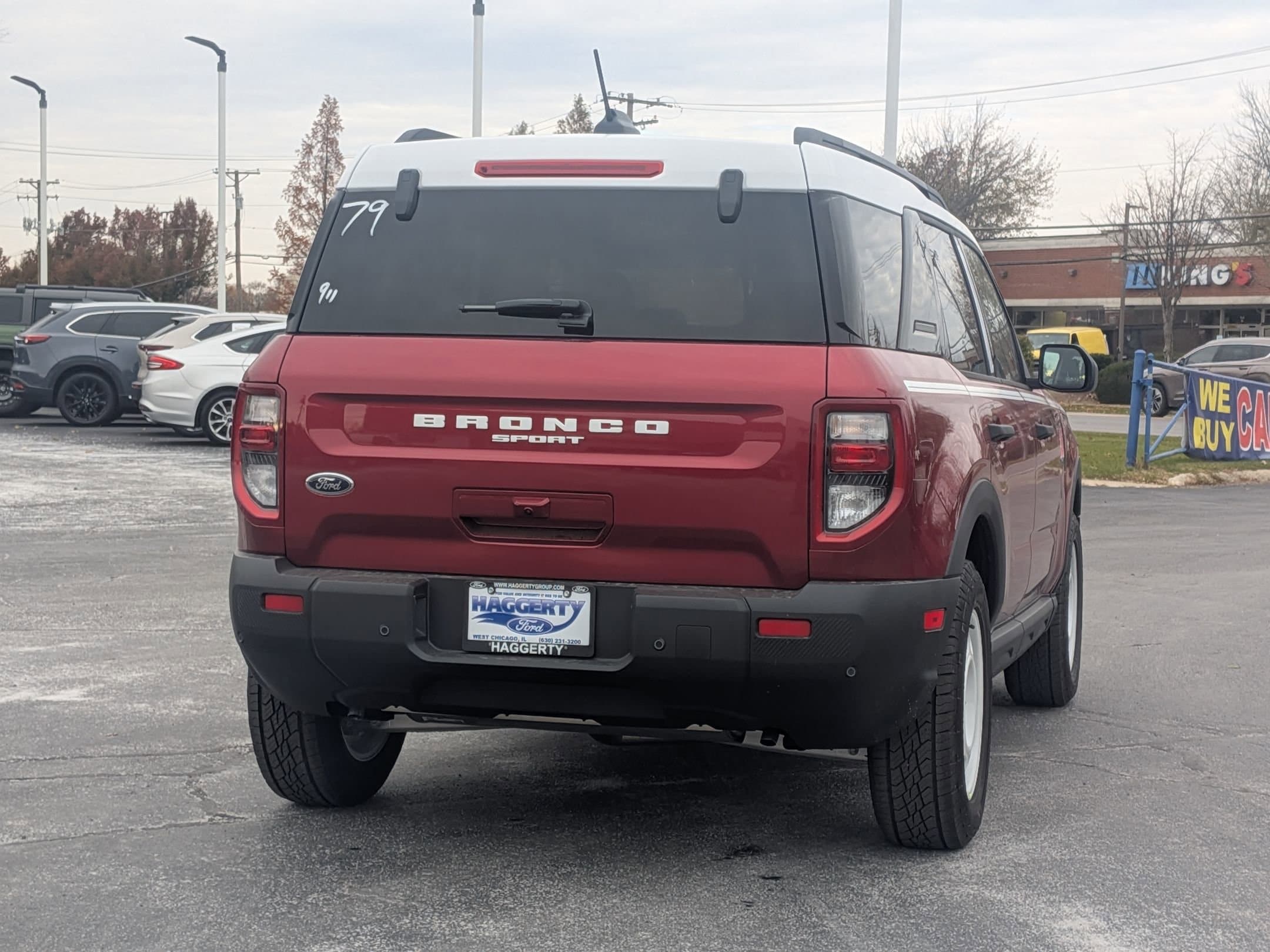 2025 FORD BRONCO SPORT - Image 5