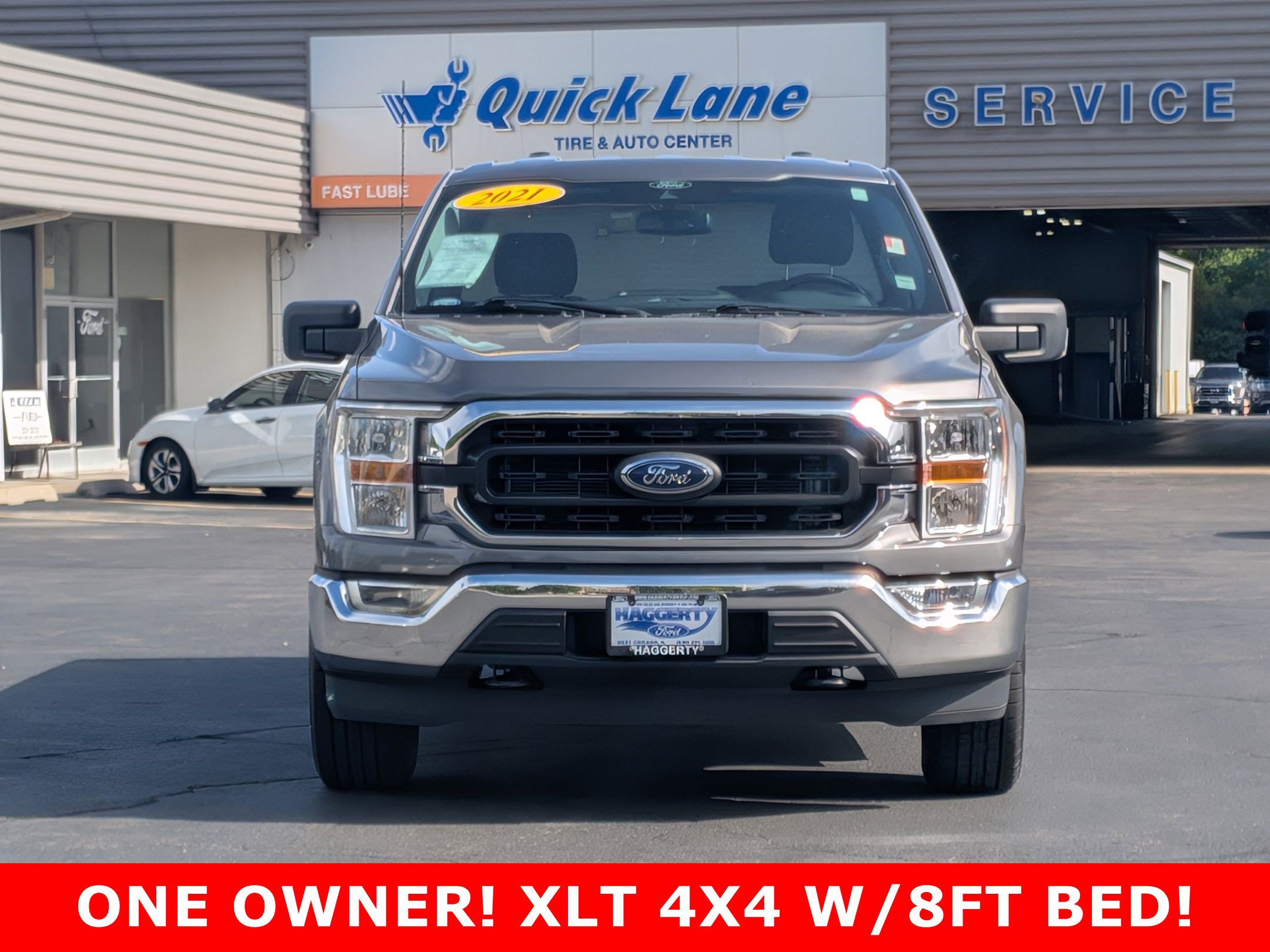 Used 2021 Ford F-150 XLT with VIN 1FTMF1EP7MKE56065 for sale in West Chicago, IL
