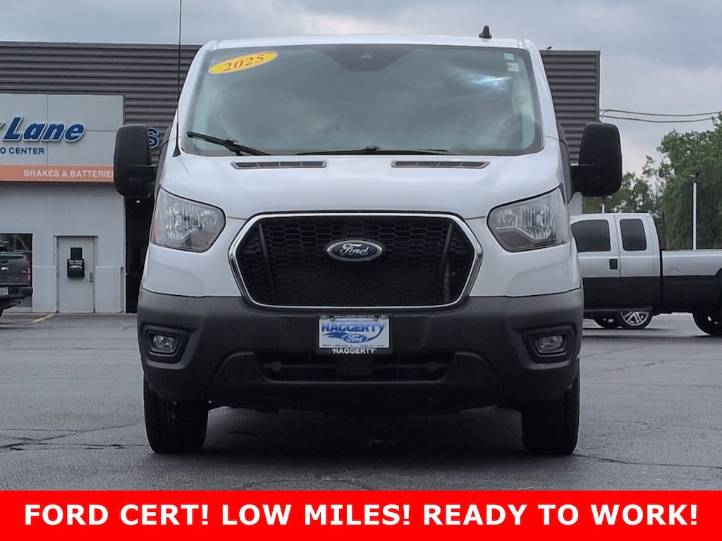 Certified 2025 Ford Transit T-250 130 Low Rf 9070 GVWR RWD Cargo
