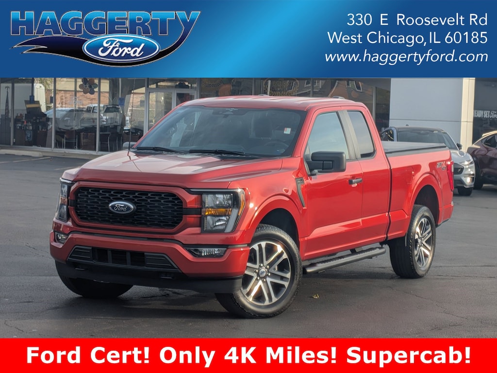 Certified 2023 Ford F-150 STX 4WD SuperCab 6.5 Box Extended Cab Pickup