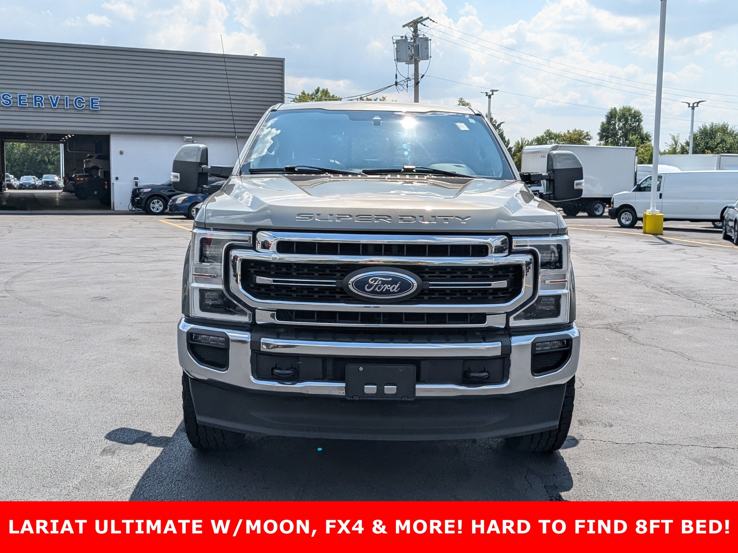 Used 2020 Ford F-250 Super Duty Lariat with VIN 1FT7W2BN5LEE33273 for sale in West Chicago, IL