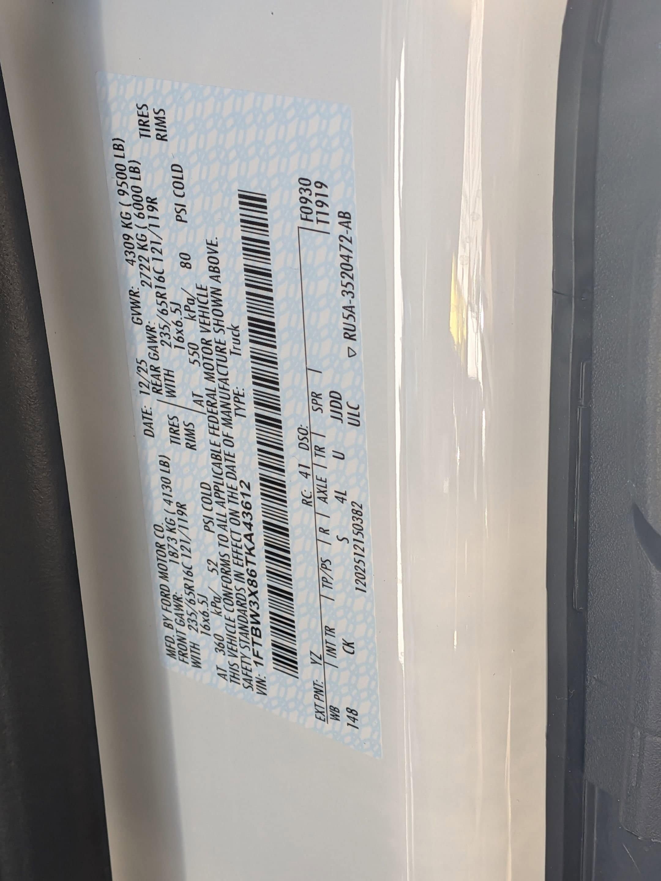 2026 FORD TRANSIT - Image 27