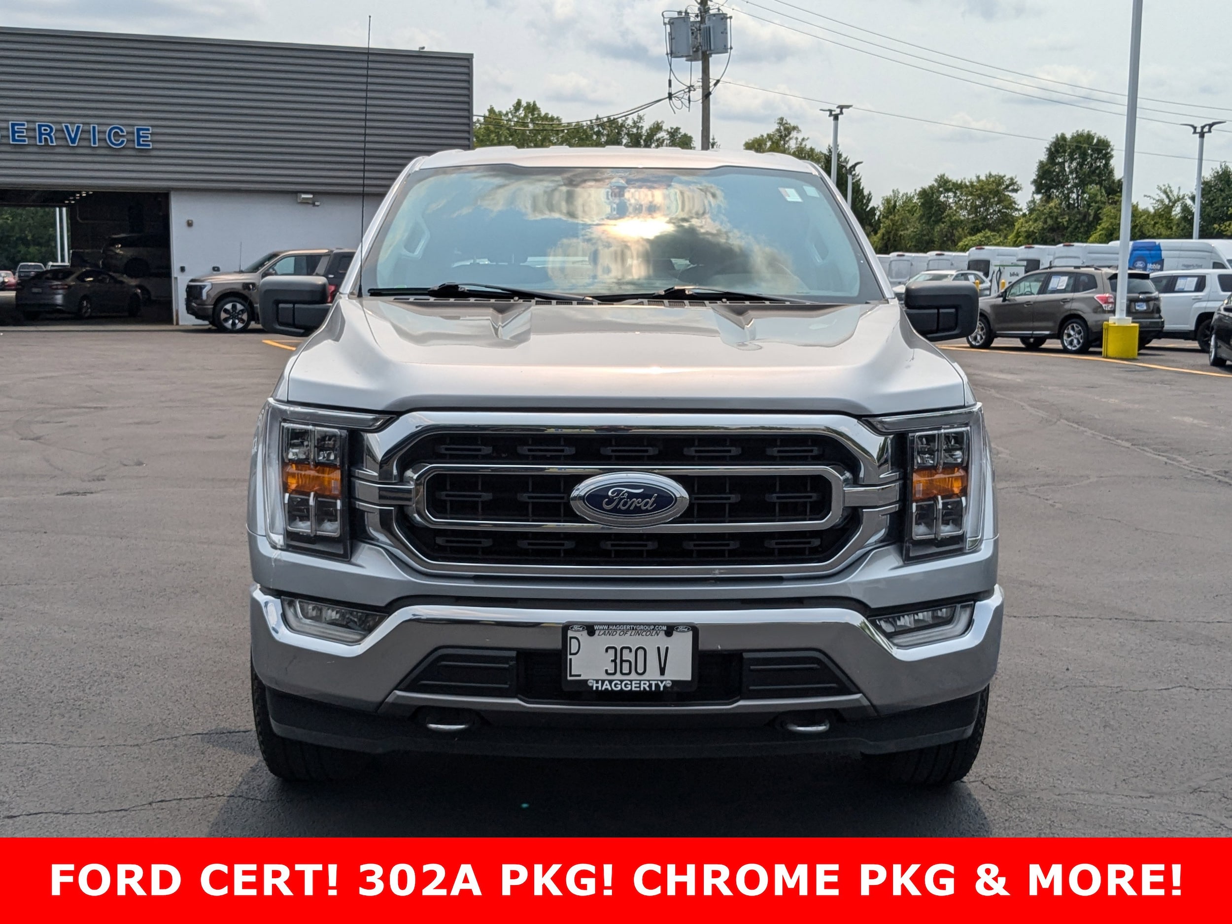 Used 2021 Ford F-150 XLT with VIN 1FTEW1EPXMFA48916 for sale in West Chicago, IL