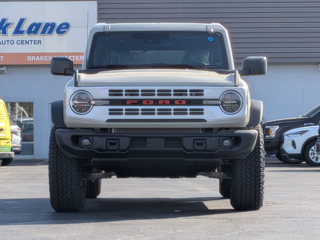 New 2026 Ford Bronco Heritage Edition 4 Door Advanced 4x4 SUV