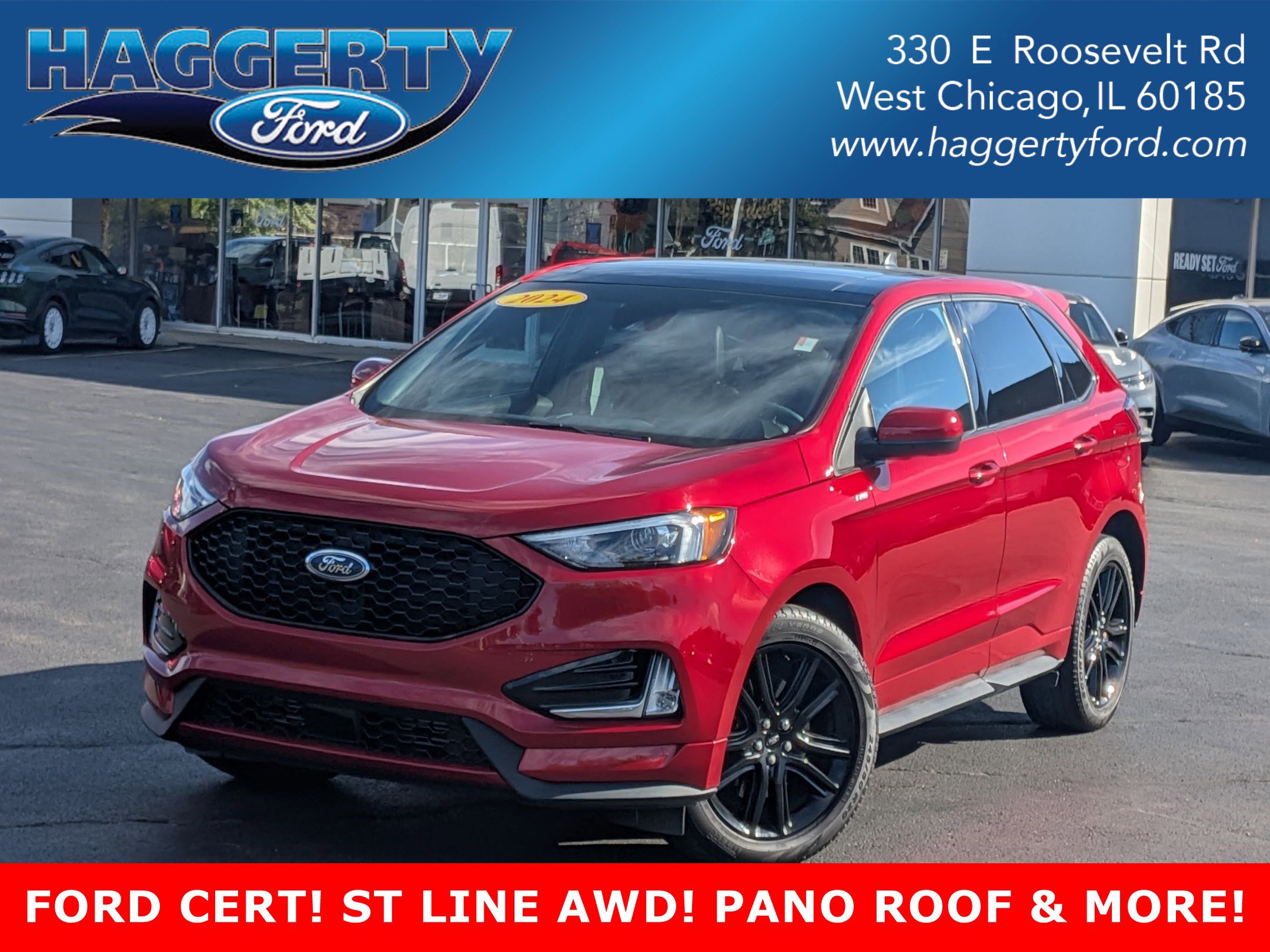 2024 Ford Edge ST-Line