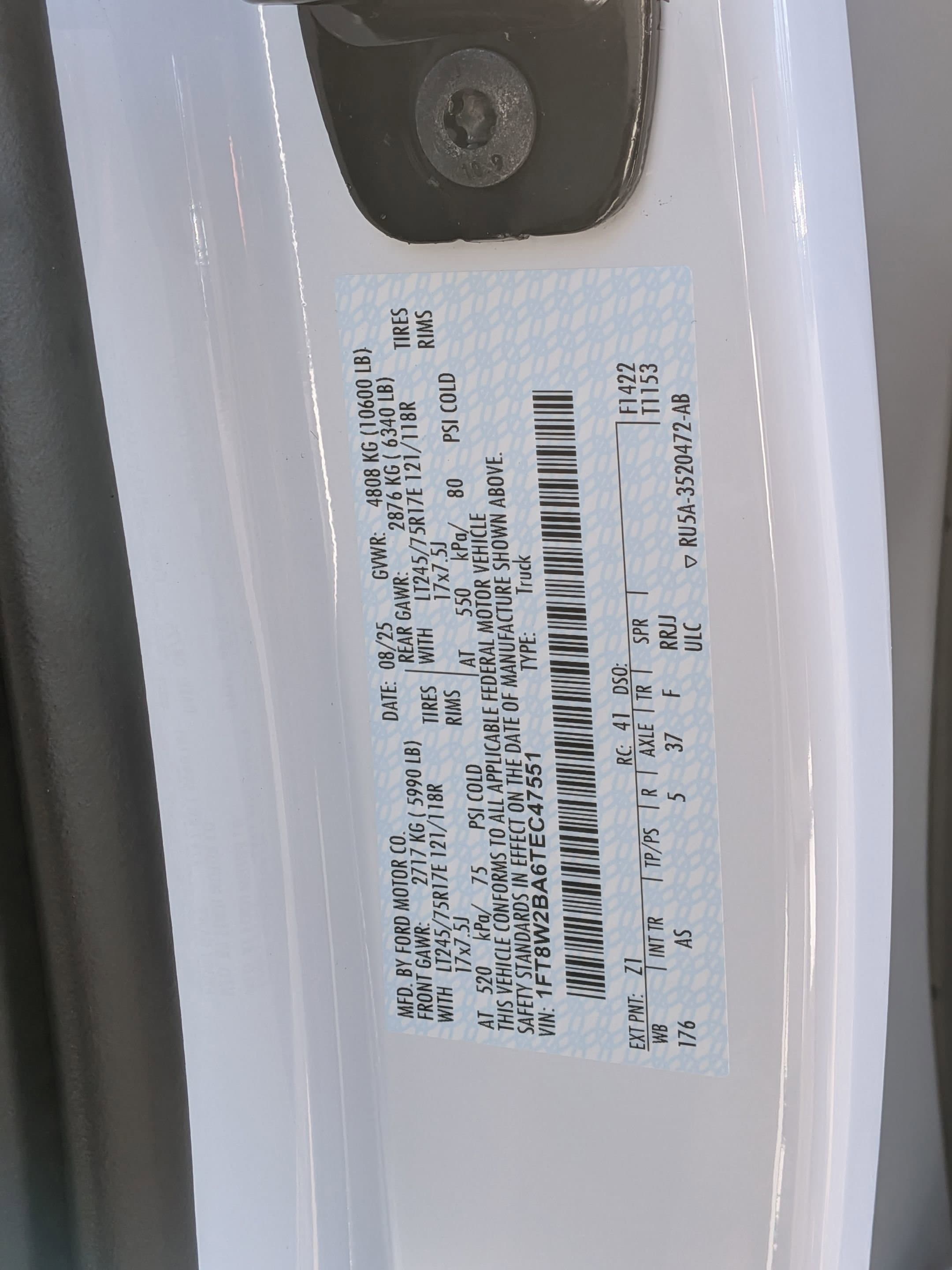 2026 FORD F-250 - Image 25