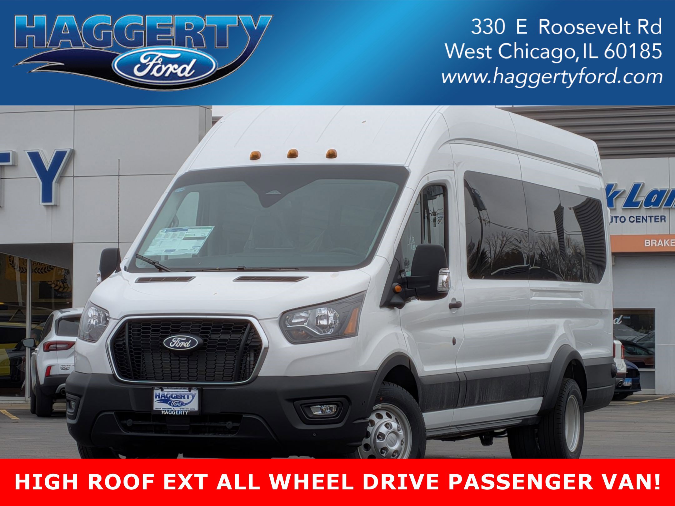 2026 Ford Transit 350 DRW XL High Roof Pass 148EL AWD's photo