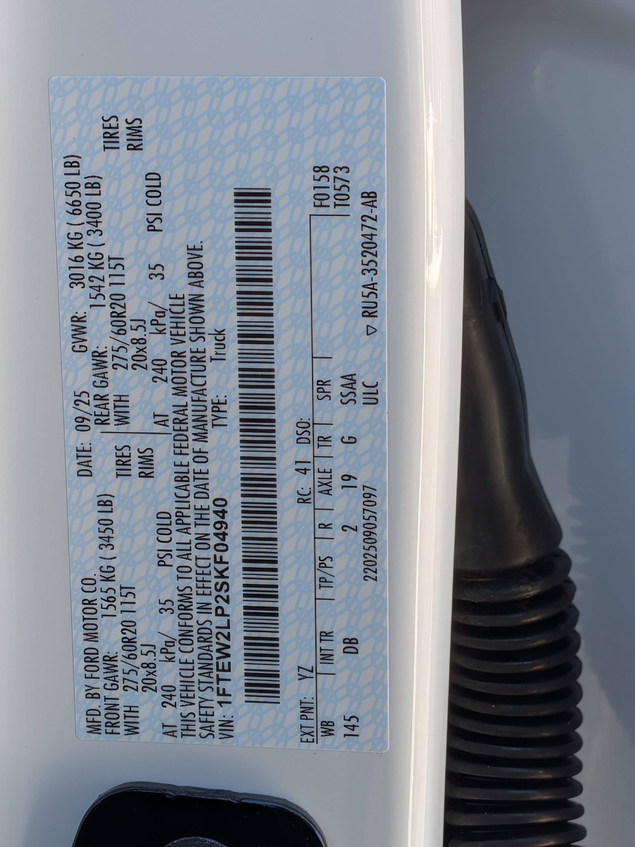 2025 FORD F-150 - Image 27