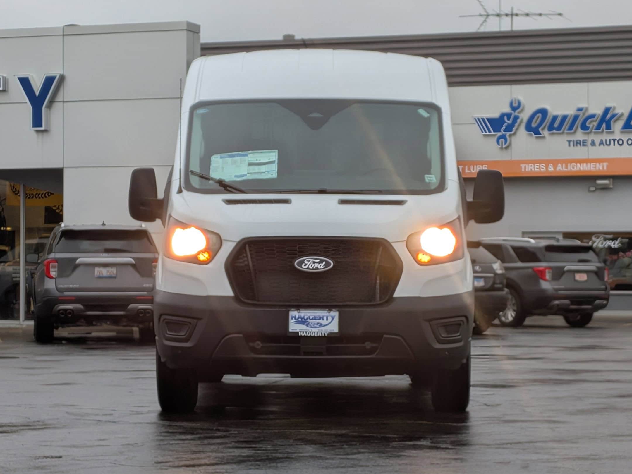 2026 FORD TRANSIT - Image 2