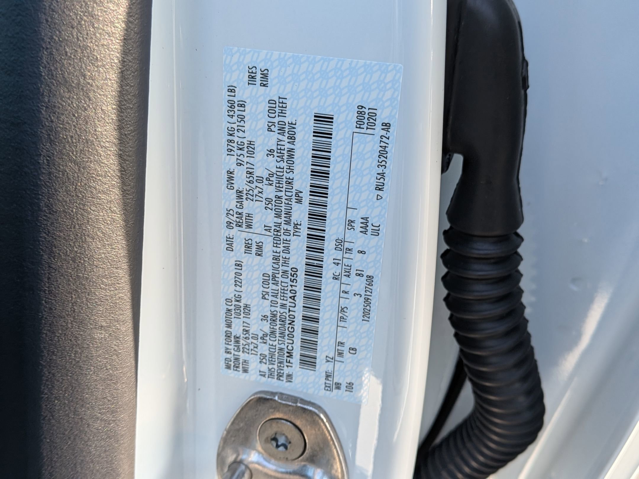 2026 FORD ESCAPE - Image 27