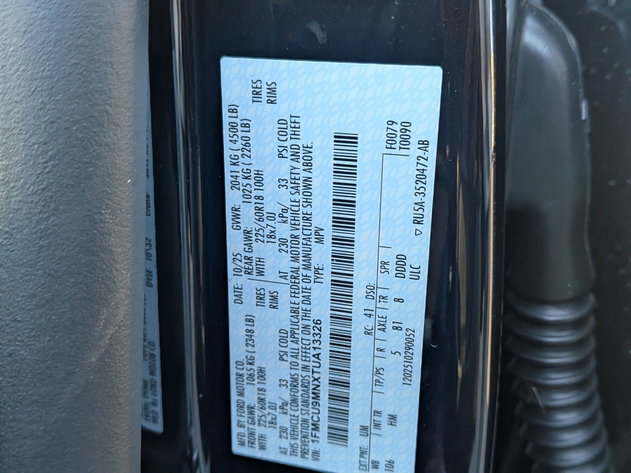 2026 FORD ESCAPE - Image 29