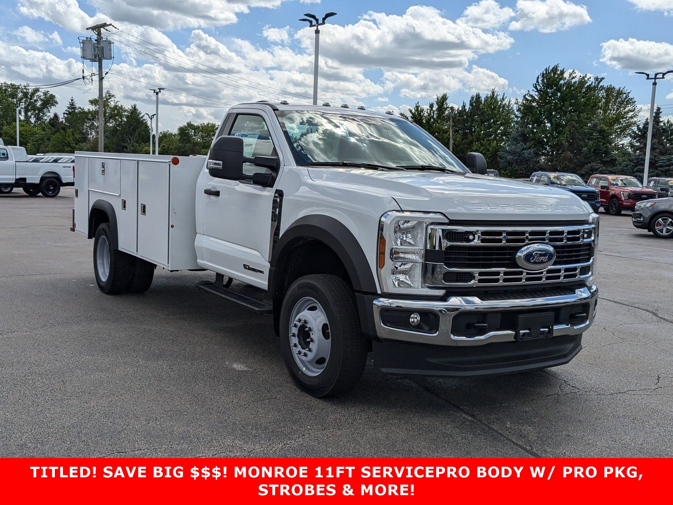 2024 Ford F-450 XL photo 2