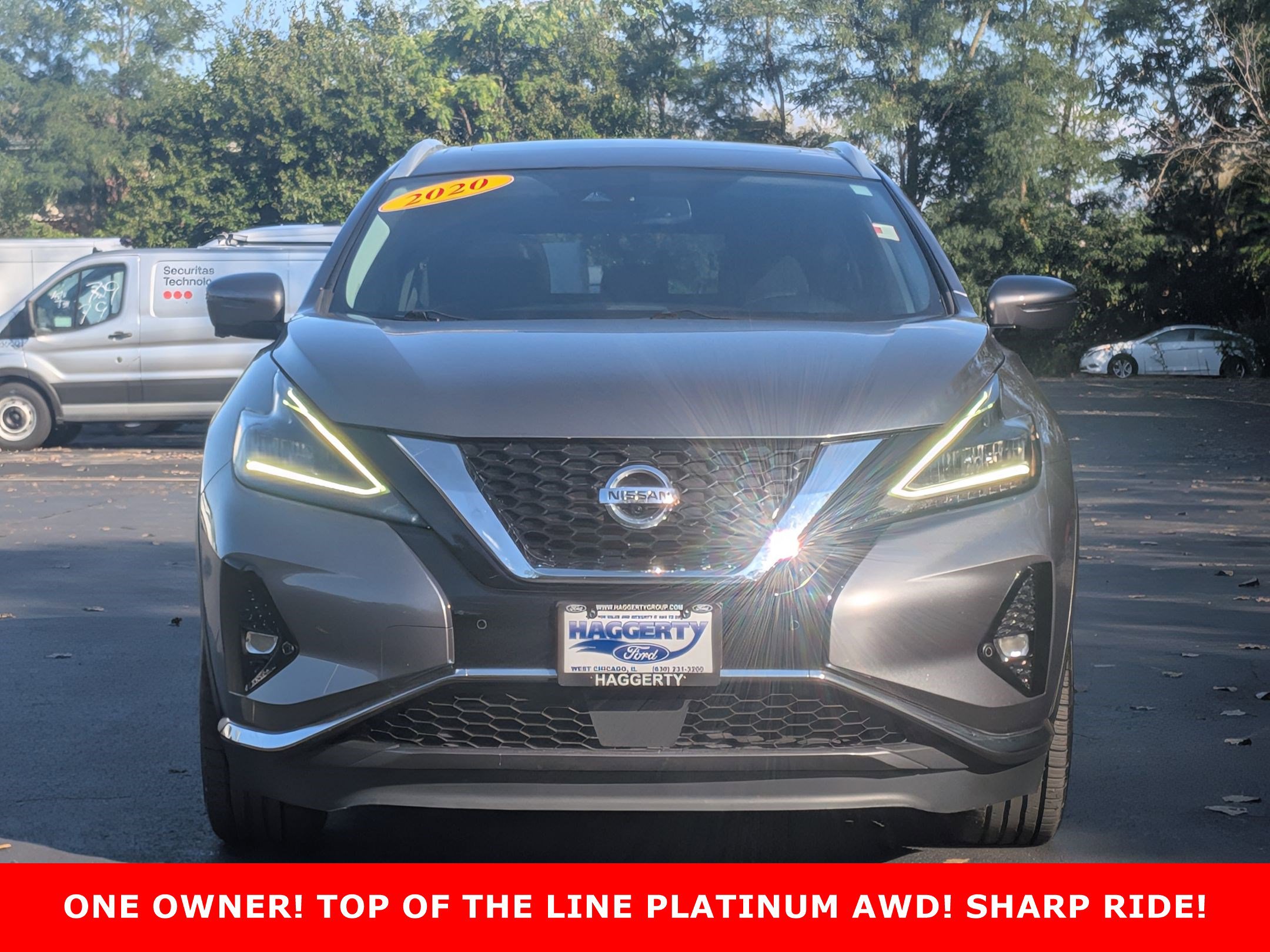 Used 2020 Nissan Murano Platinum with VIN 5N1AZ2DS5LN158922 for sale in West Chicago, IL