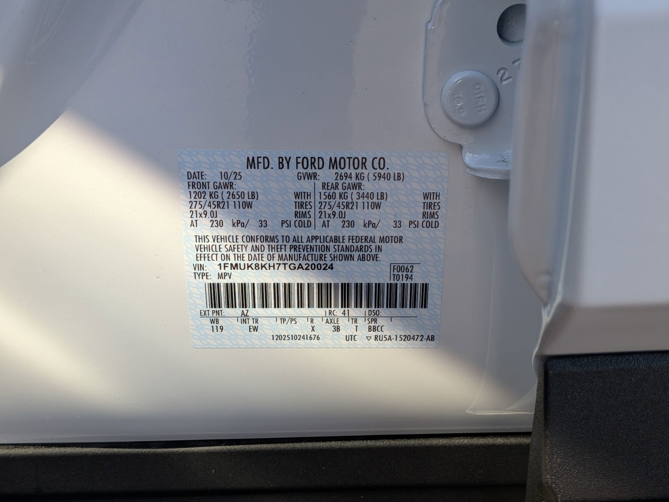 2026 FORD EXPLORER - Image 29