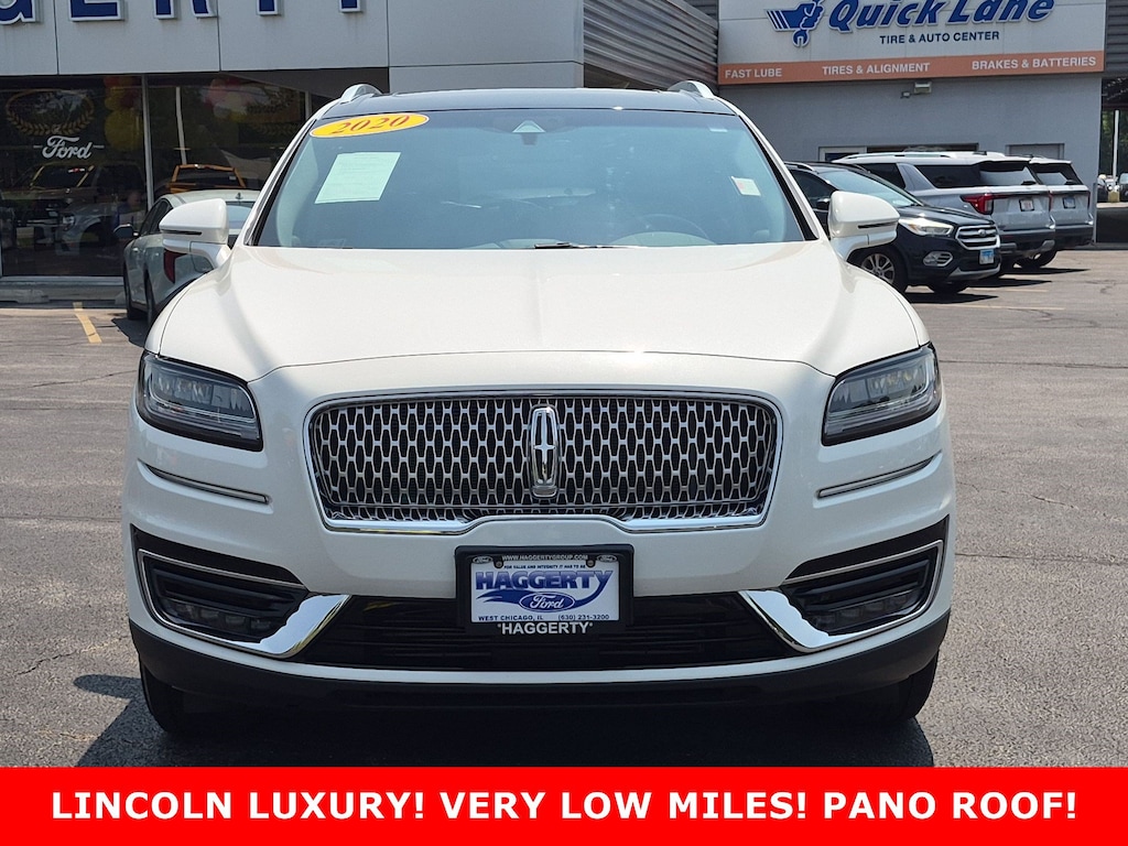 Used 2020 Lincoln Nautilus Reserve AWD SUV