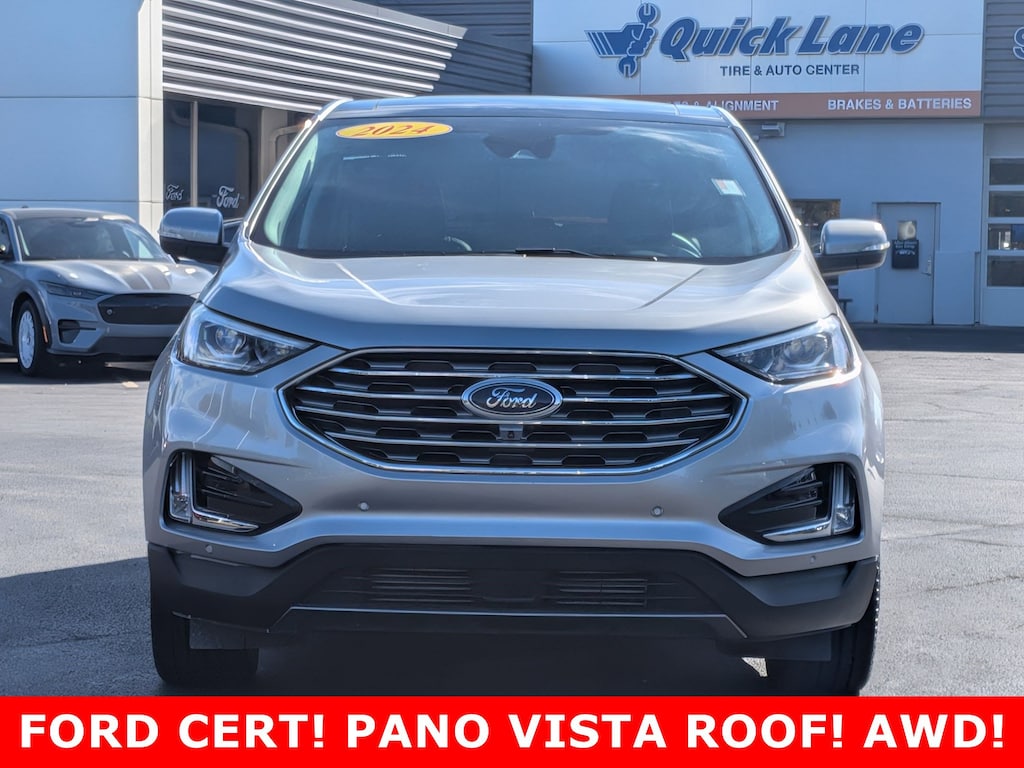 Certified 2024 Ford Edge Titanium AWD SUV