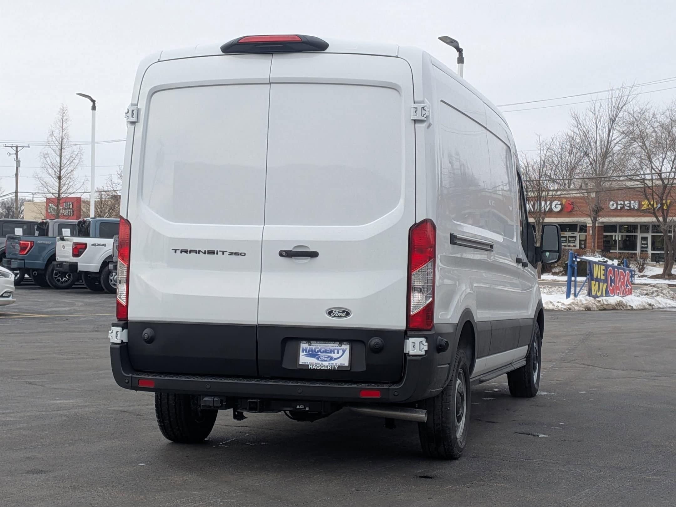 2026 FORD TRANSIT - Image 5