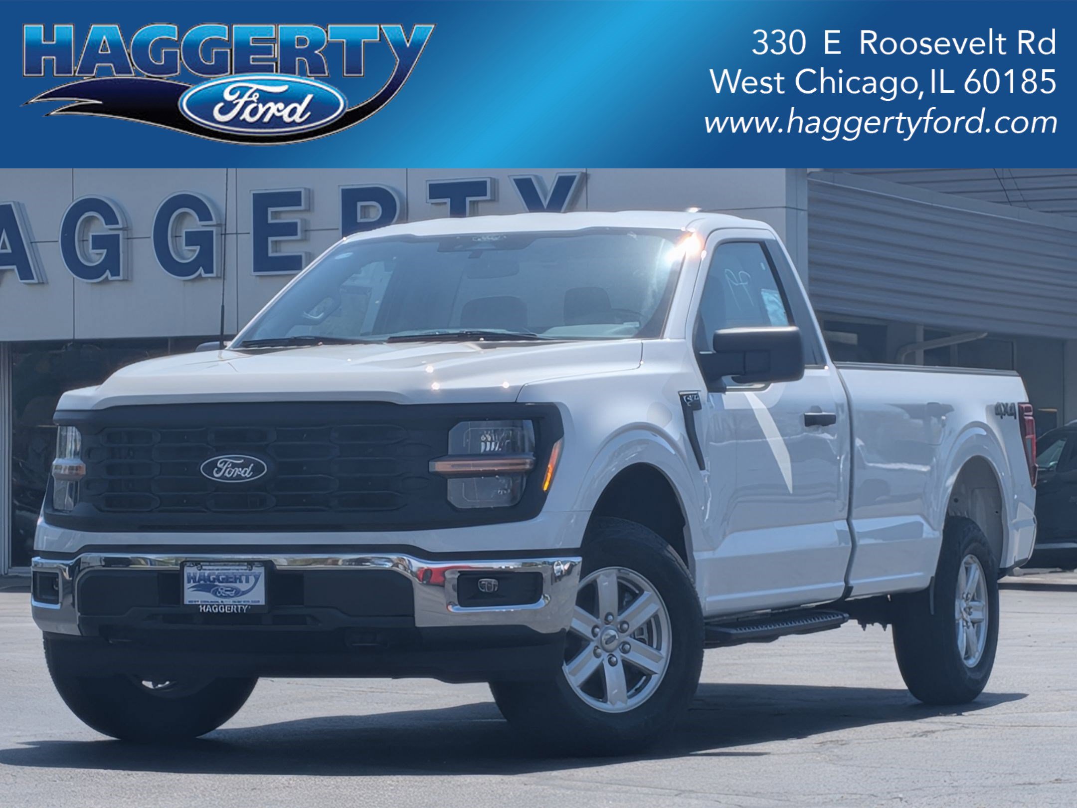 2025 Ford F-150 XL 4x4 Regular Cab 8 Box's photo