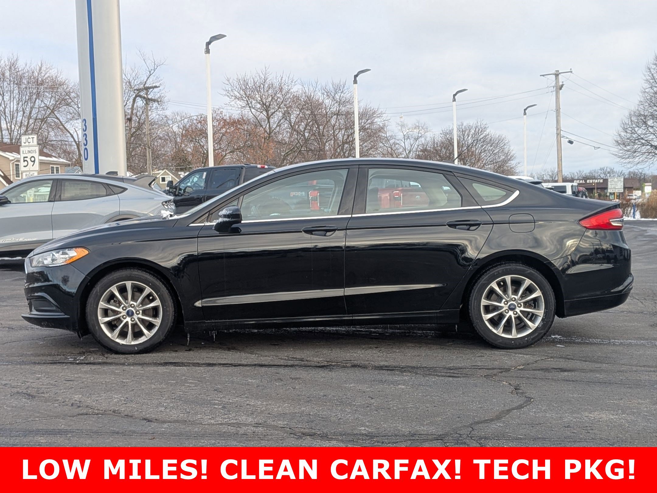 2017 FORD FUSION - Image 8