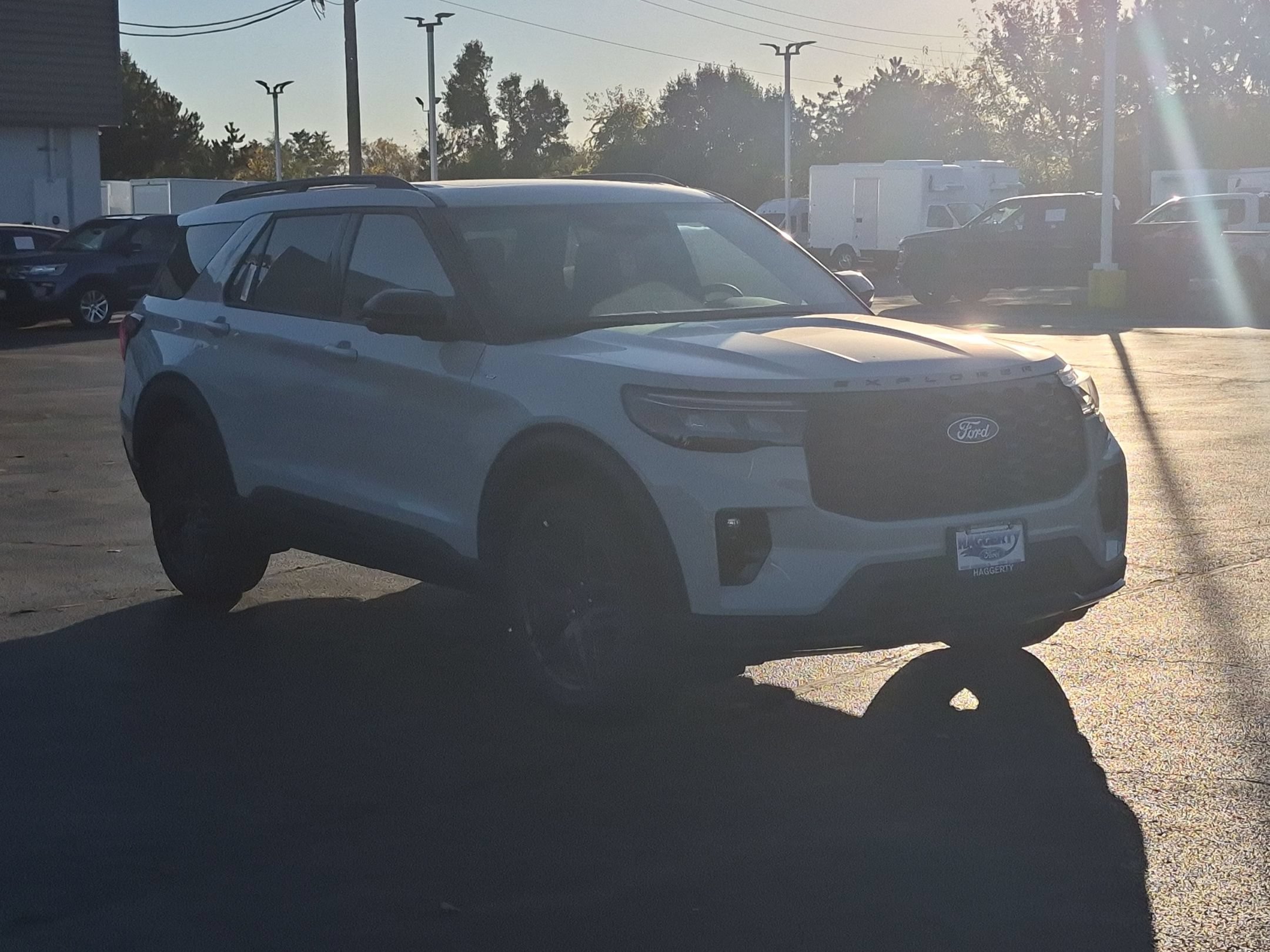 New 2027 Ford Explorer ST-Line 4WD ST-Line 4WD