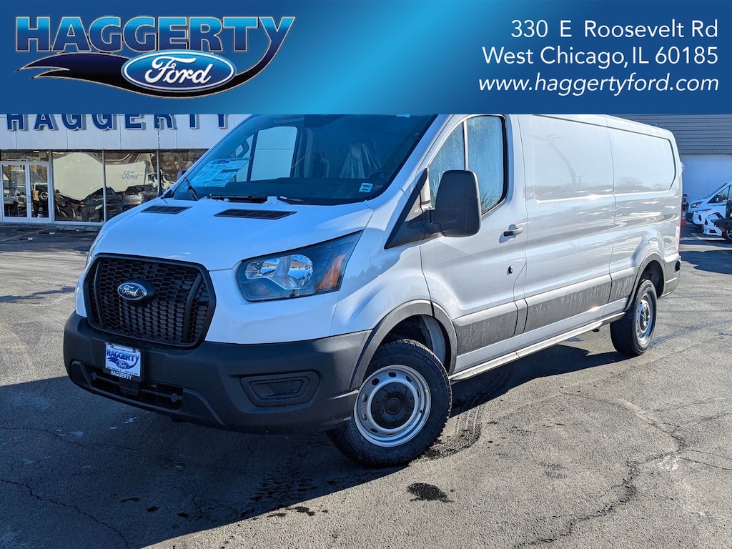 New 2024 Ford Transit T-250 130 Low Rf 9070 GVWR RWD T-250 148 Low Rf 9070 GVWR RWD