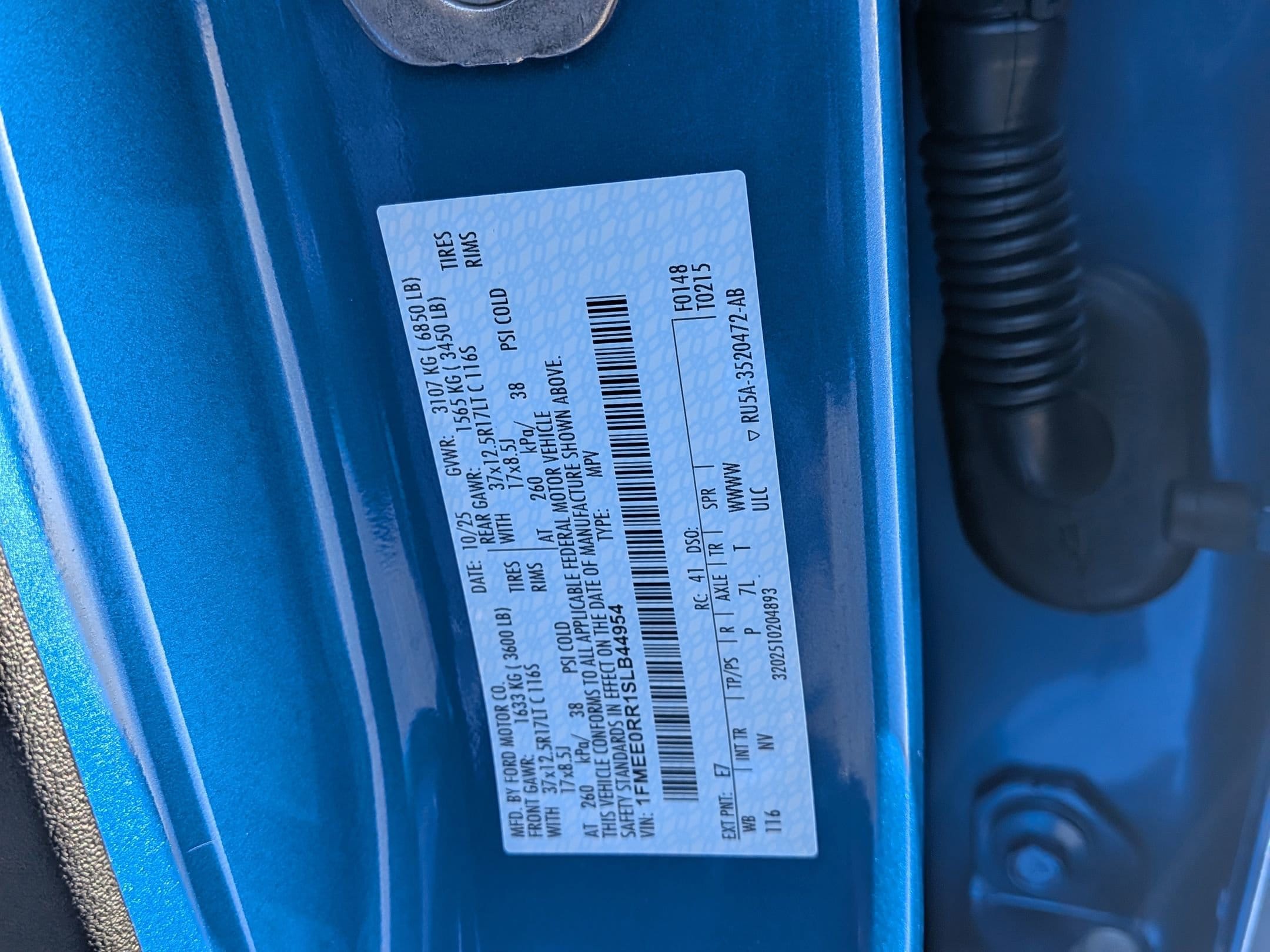 2025 FORD BRONCO - Image 30