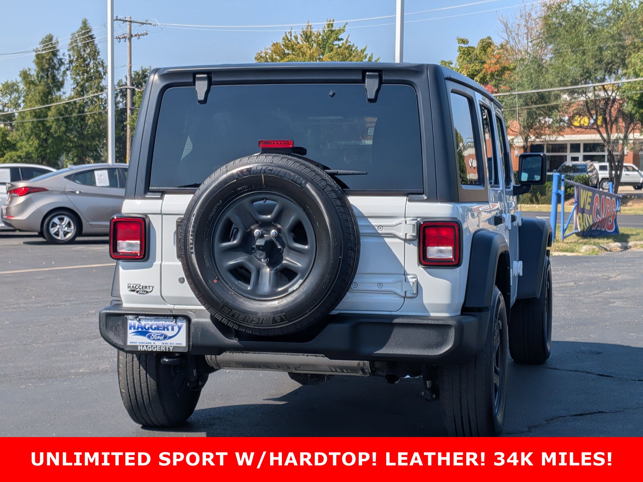 2021 JEEP WRANGLER - Image 5