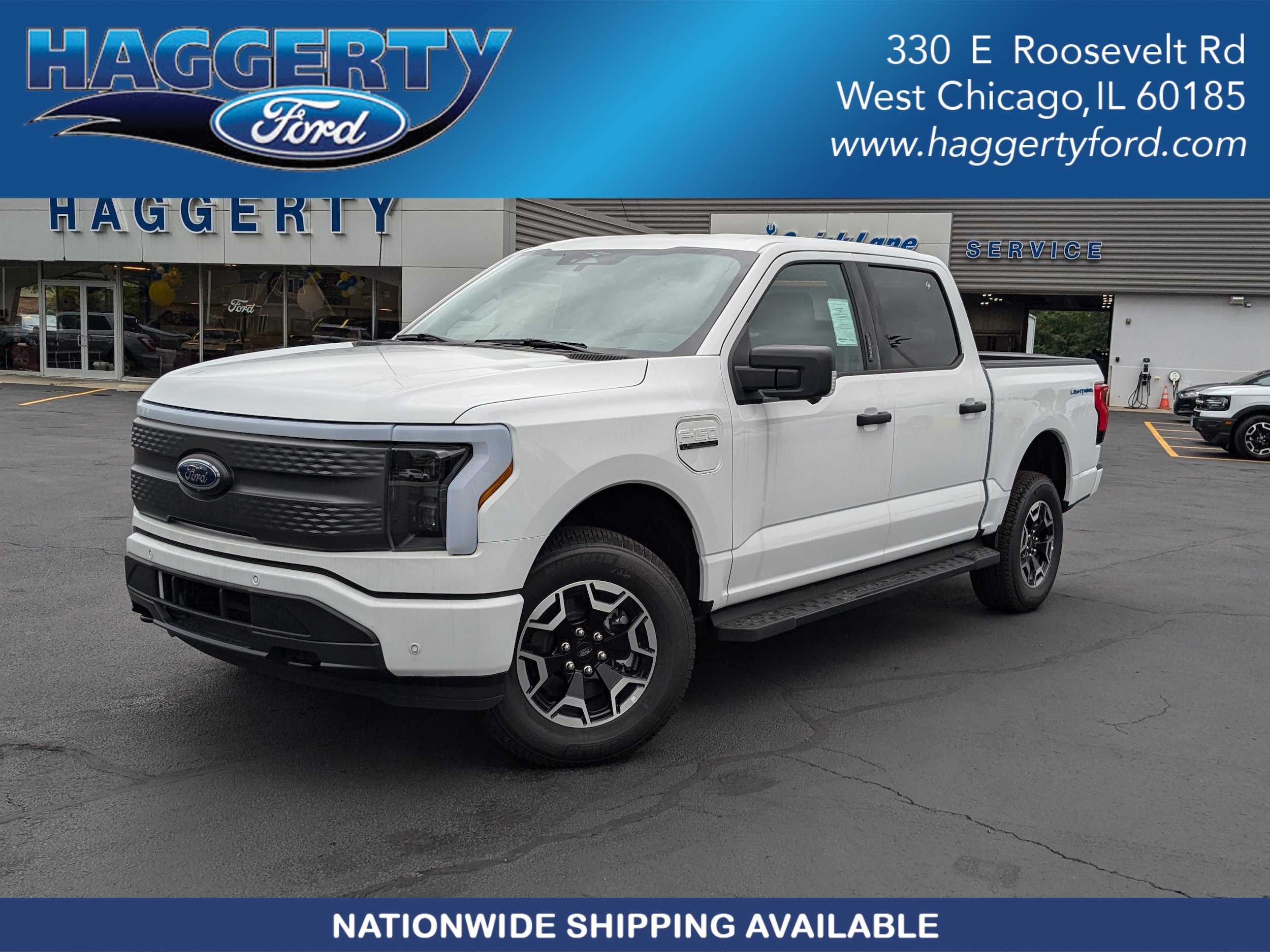 2023 Ford F-150 Lightning XLT's photo