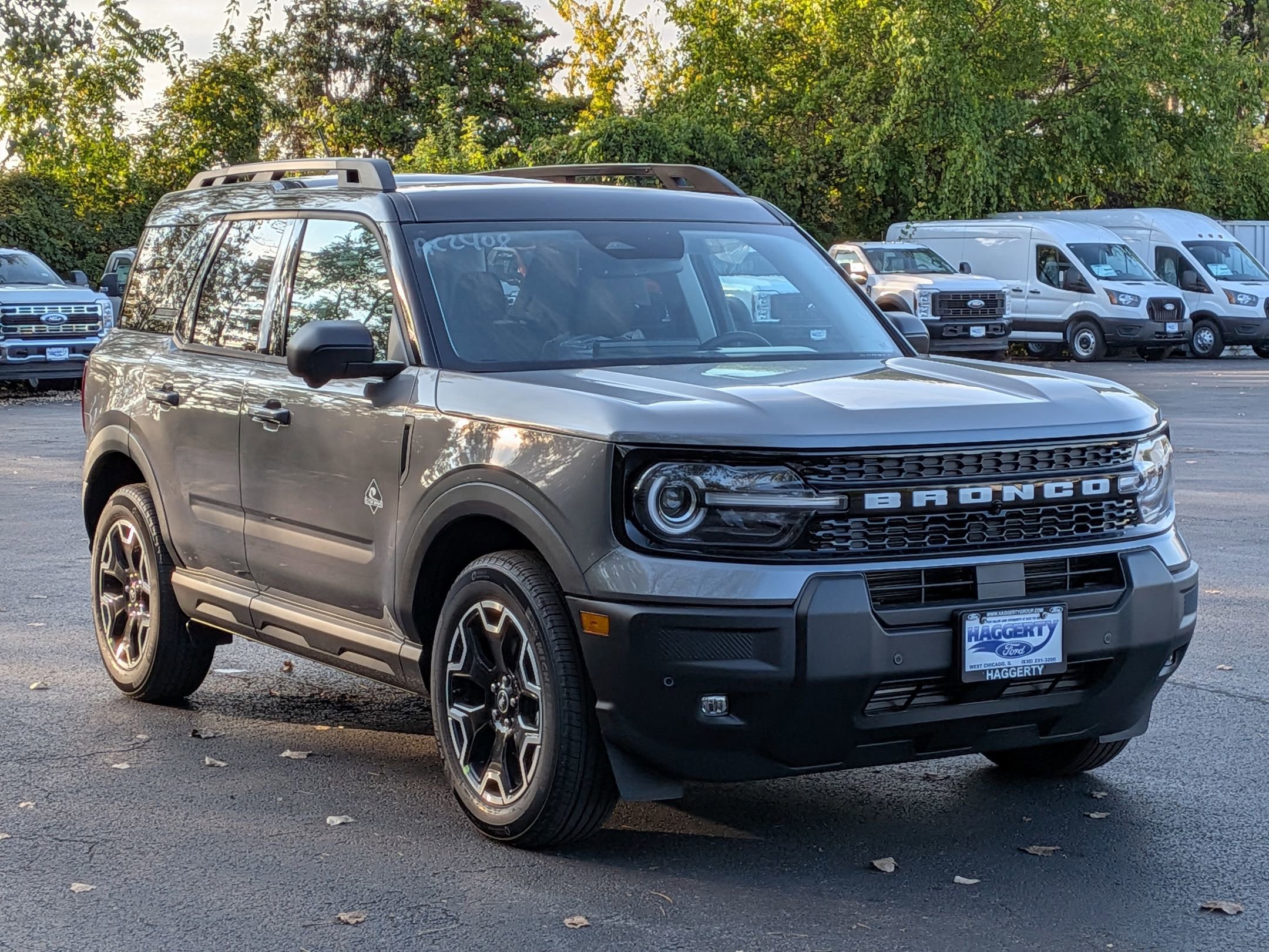 2025 Ford Bronco Sport Outer Banks photo 3