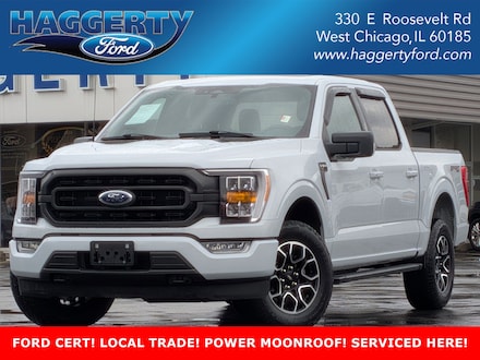 2022 Ford F-150 XLT 4WD SuperCrew 5.5 Box Crew Cab Pickup