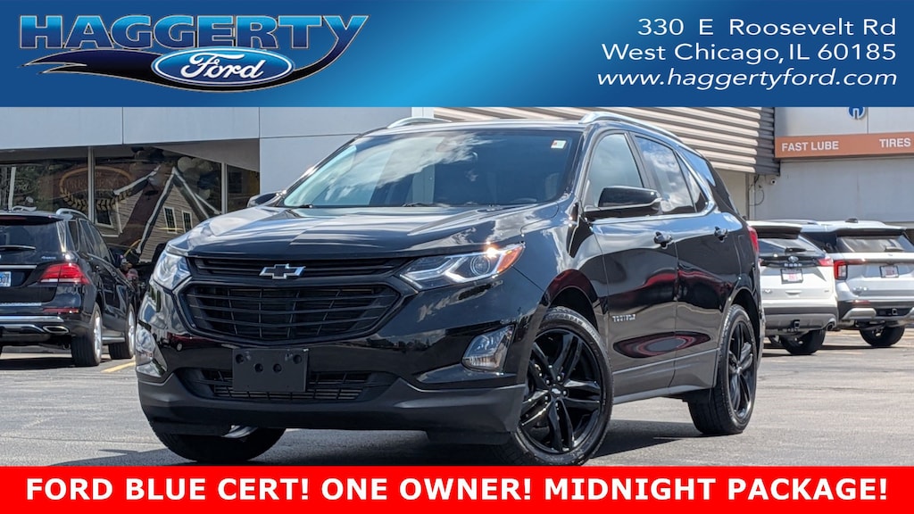 Certified 2021 Chevrolet Equinox FWD 4dr LT w/1LT SUV