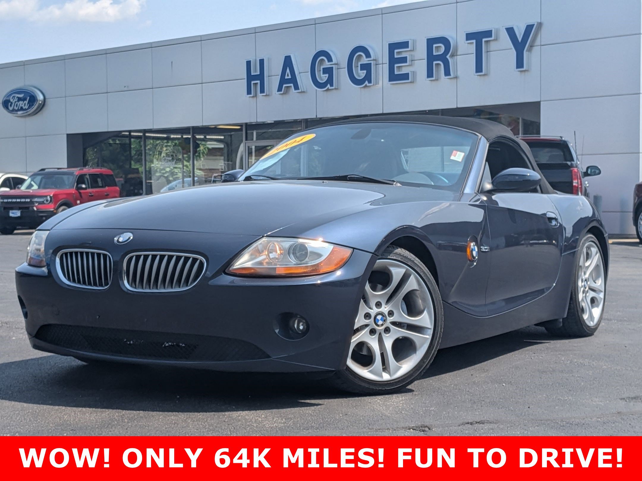2004 Bmw Z4 Roadster 3.0i photo 2