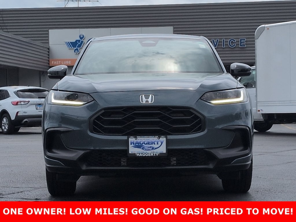Used 2024 Honda HR-V Sport 2WD CVT SUV