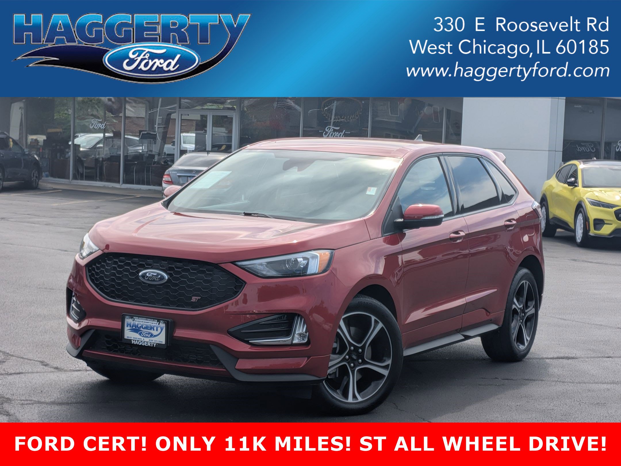 2024 Ford Edge SUV 