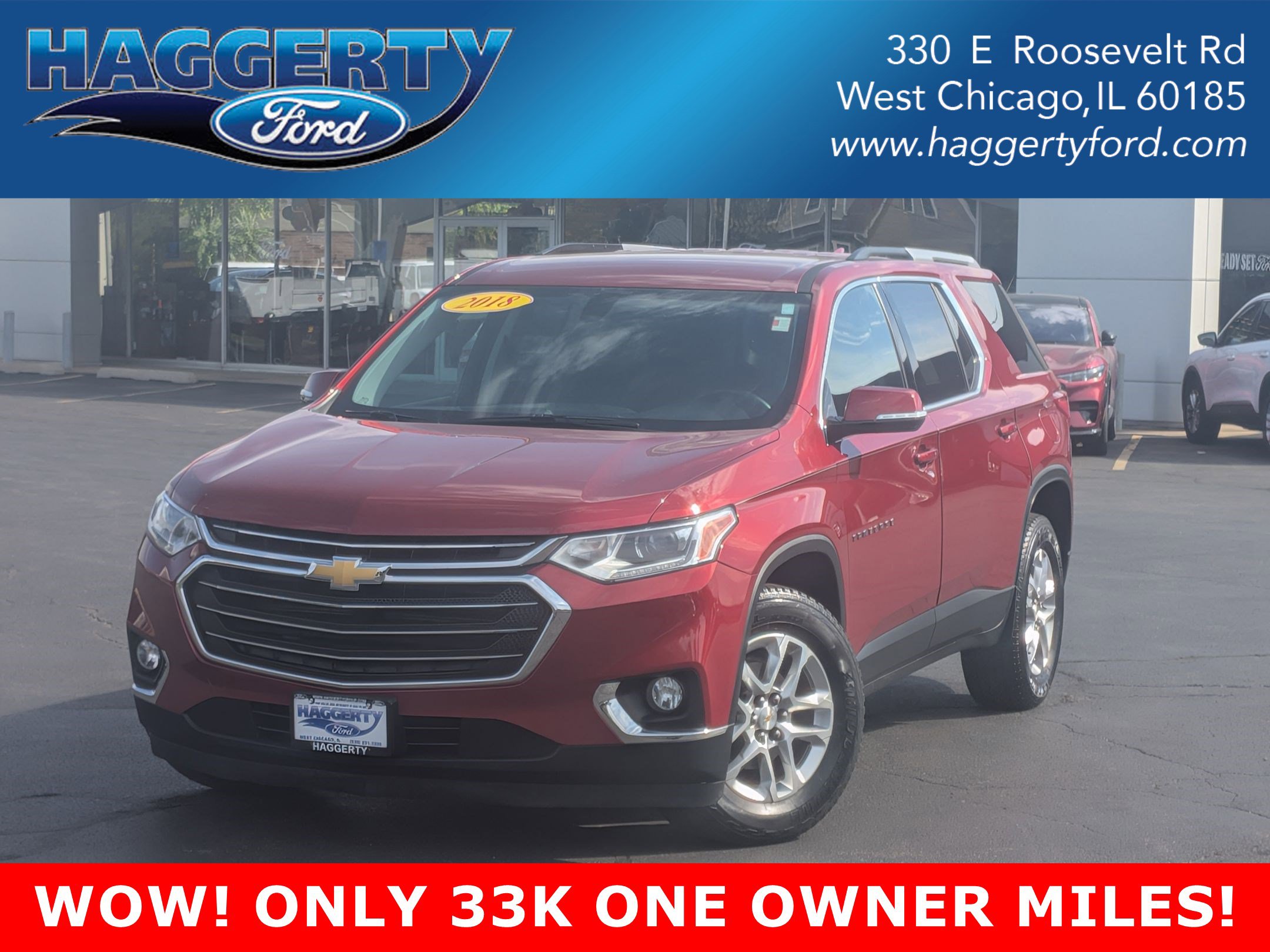 2018 Chevrolet Traverse