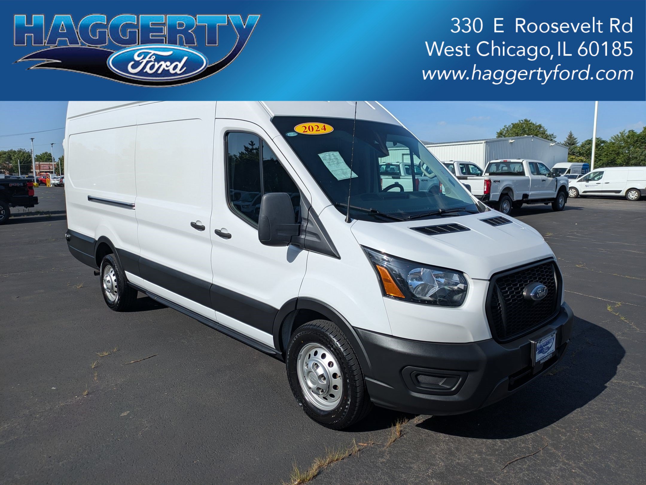 2024 Ford Transit Cargo 250 High Roof Extended LB AWD