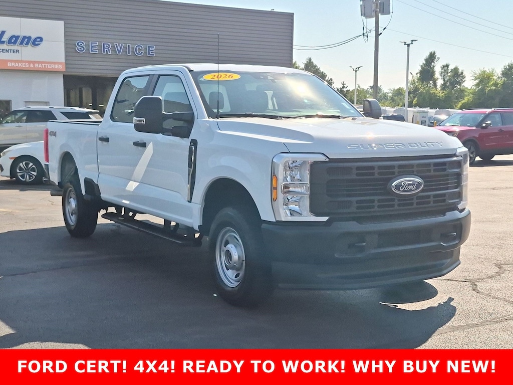 Certified 2026 Ford Super Duty F-250 SRW XL 4WD Crew Cab 6.75 Box Crew Cab Pickup