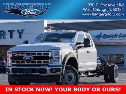 2026 Ford Super Duty F-450 DRW XL 4WD SuperCab 192 WB 84 CA