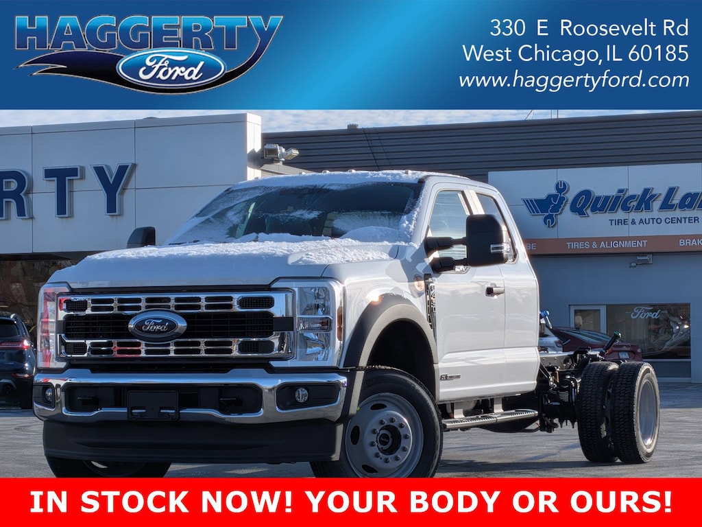 New 2026 Ford Super Duty F-450 DRW XL 4WD SuperCab 192 WB 84 CA
