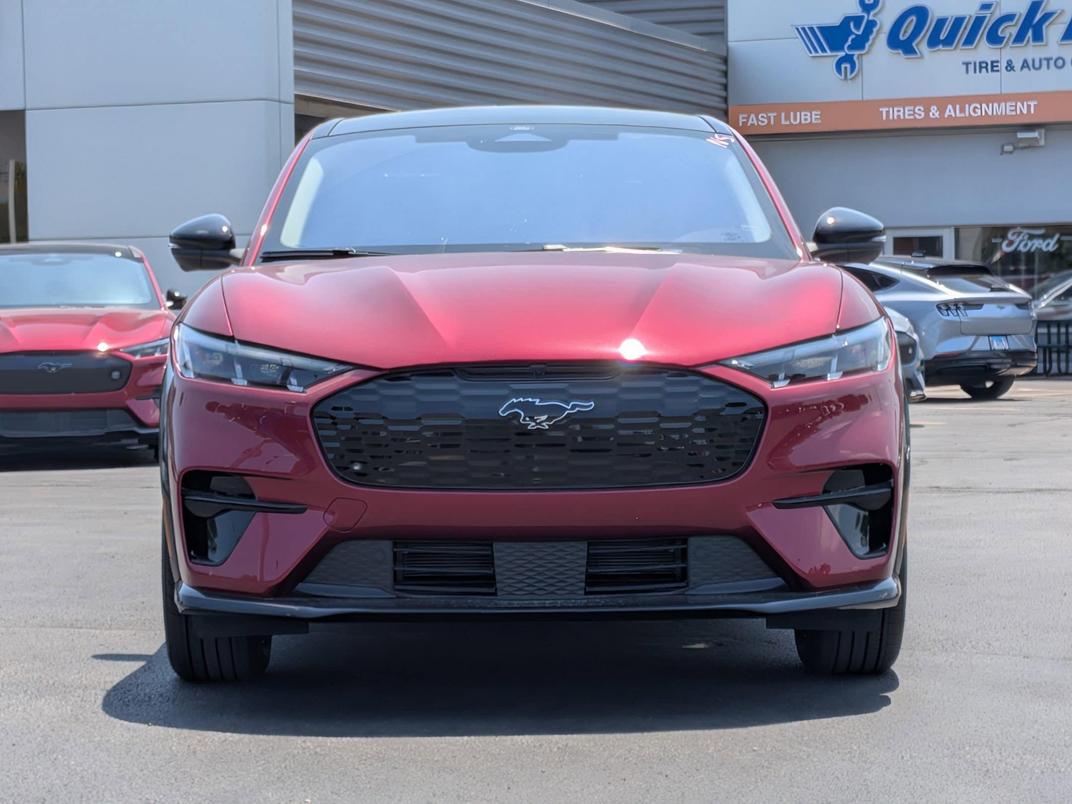 2025 FORD MUSTANG MACH-E - Image 2