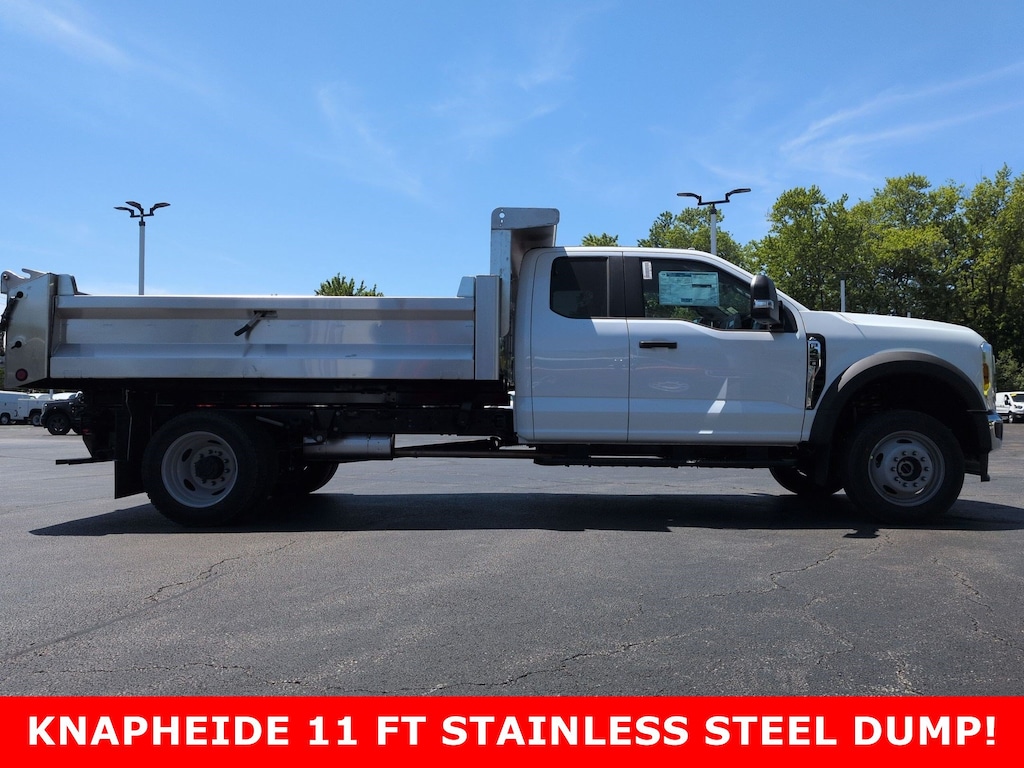 New 2026 Ford Super Duty F-450 DRW XL 4WD SuperCab 192 WB 84 CA