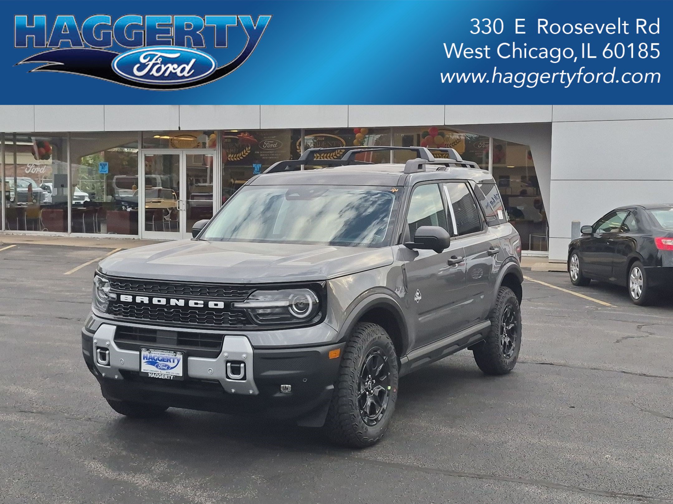 New 2026 Ford Bronco Sport Outer Banks 4x4 SUV