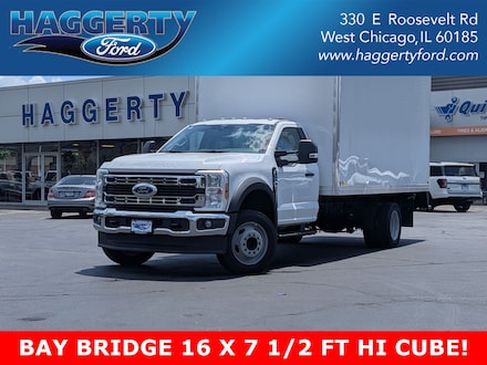 2025 Ford Super Duty F-450 DRW XL 2WD Reg Cab 205 WB 120 CA