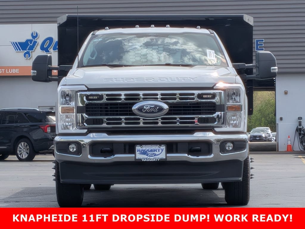 New 2026 Ford Super Duty F-350 DRW XL 4WD Reg Cab 169 WB 84 CA