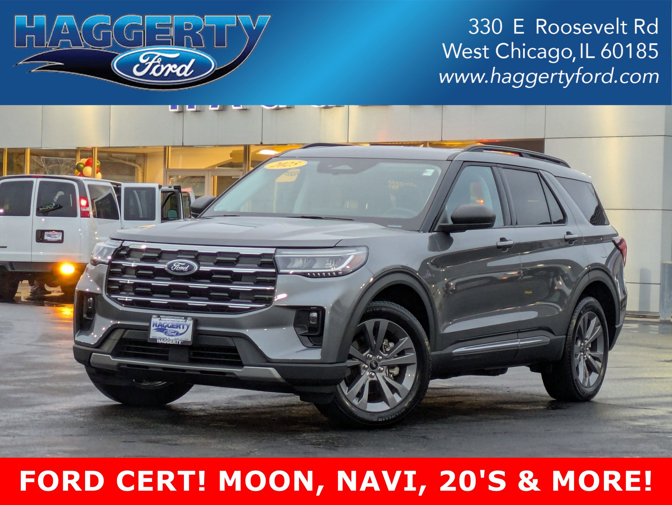 2025 FORD EXPLORER - Image 1