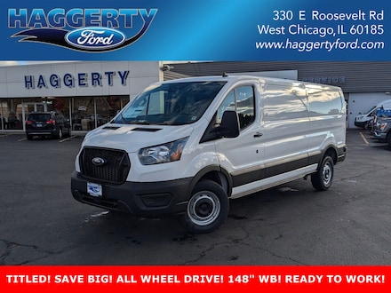 2024 Ford Transit T-250 148 Low Rf 9070 GVWR AWD Full-size Cargo Van