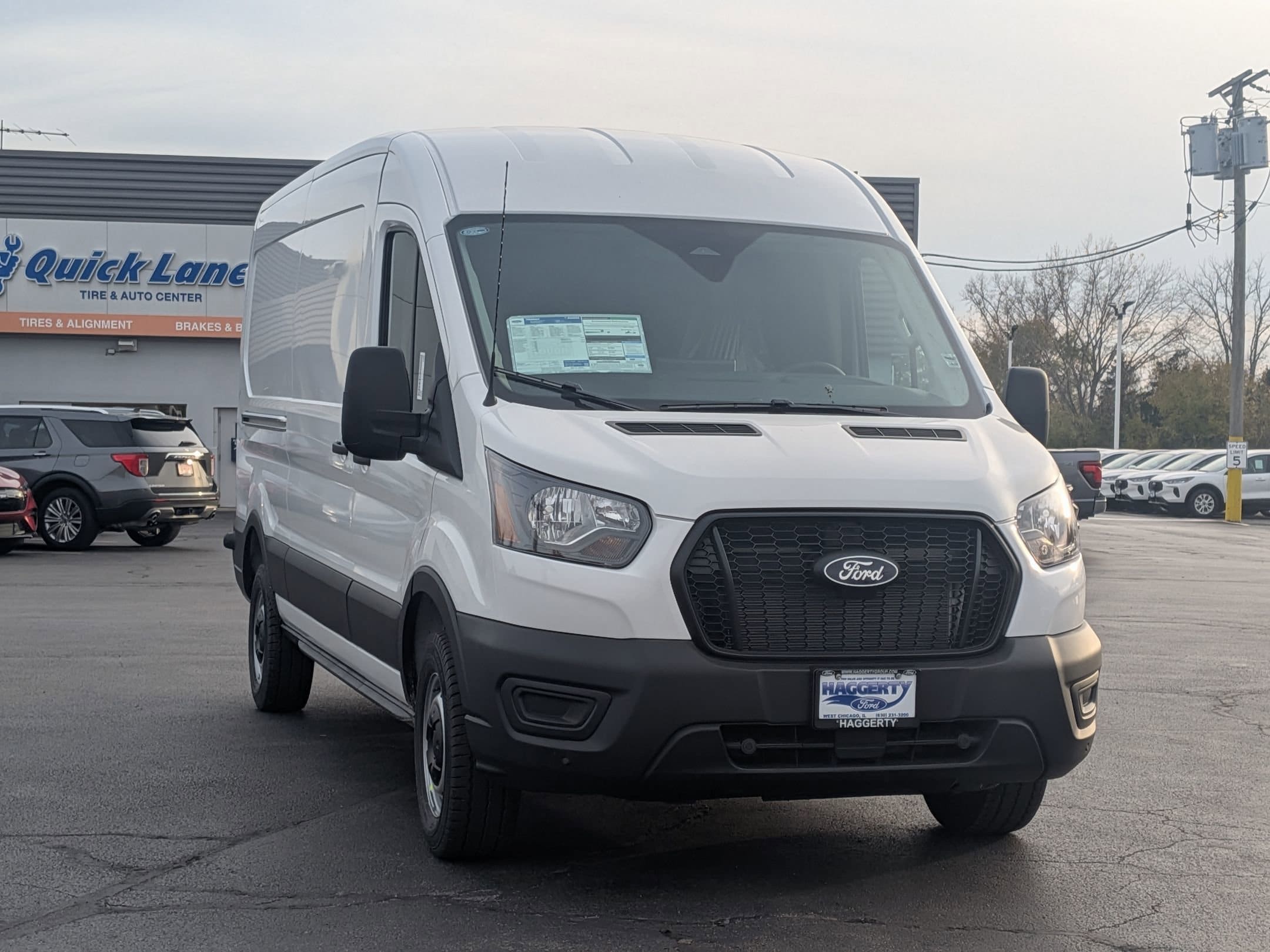 2026 FORD TRANSIT - Image 3