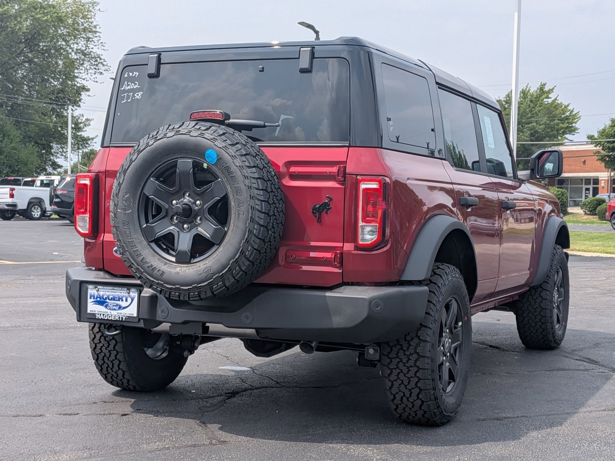 2025 FORD BRONCO - Image 5