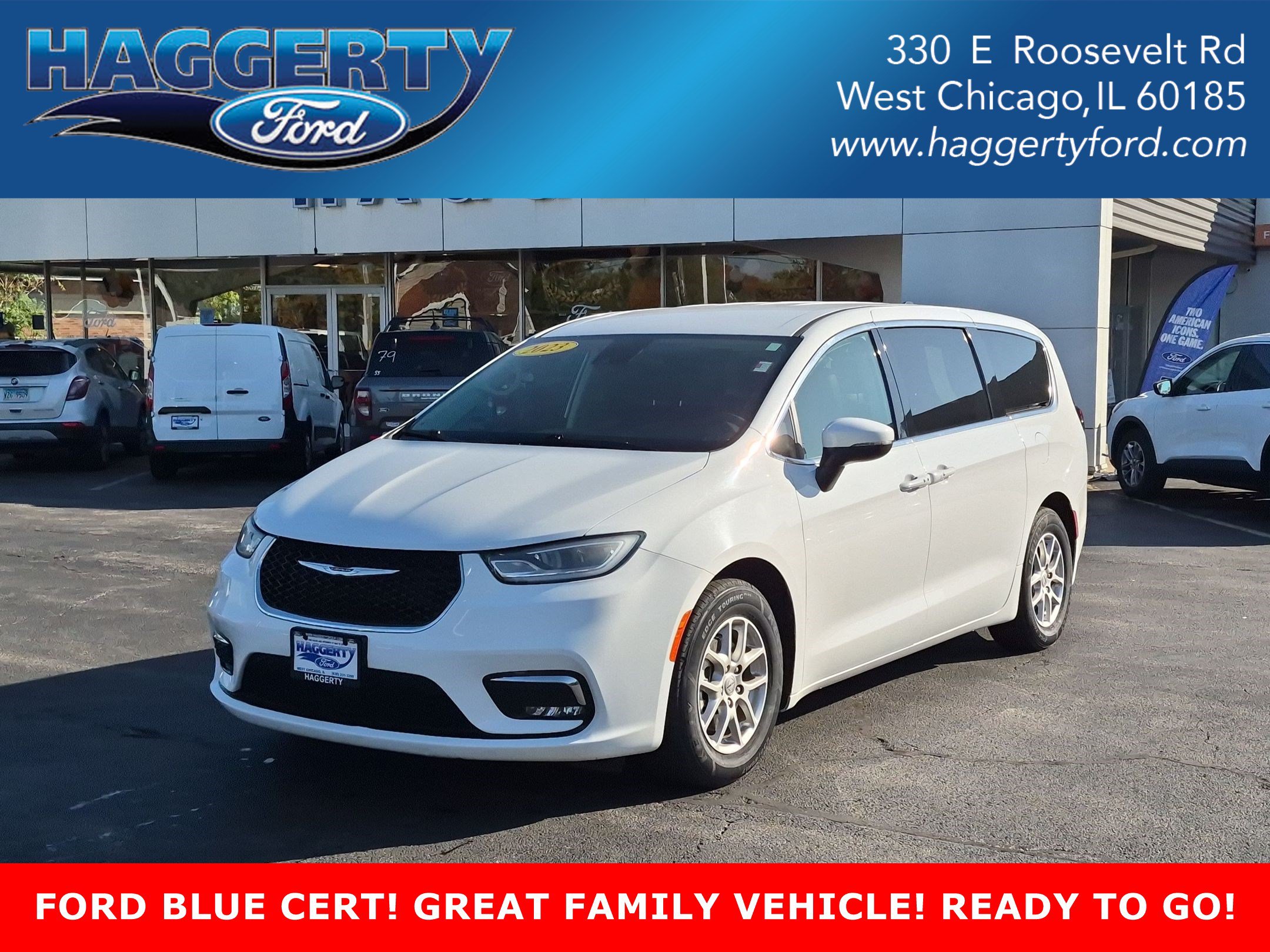 2023 Chrysler Pacifica